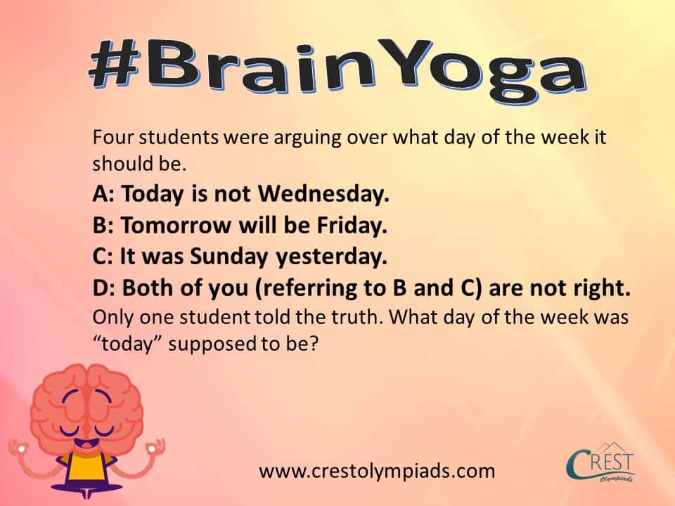 Brain Yoga Question