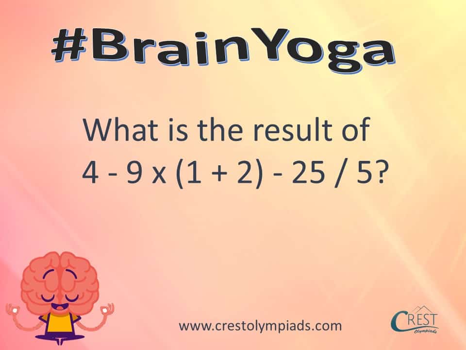 Brain Yoga Question
