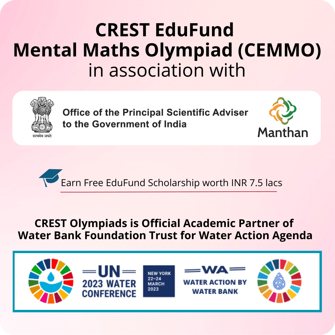 Collaboration of CREST Olympiads and EduFund