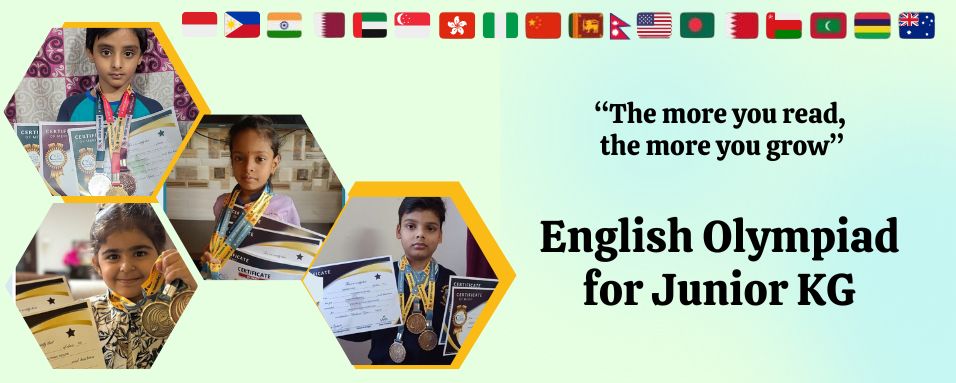 CREST English Olympiad for Junior KG