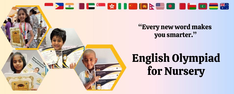 CREST English Olympiad for Nursery