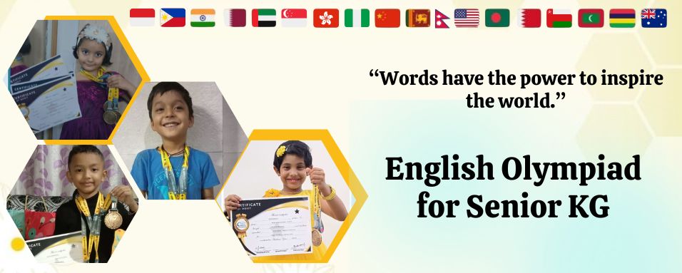 CREST English Olympiad for Senior KG
