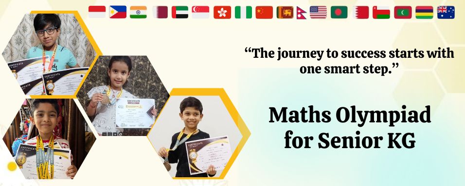 CREST Mathematics Olympiad for Senior KG