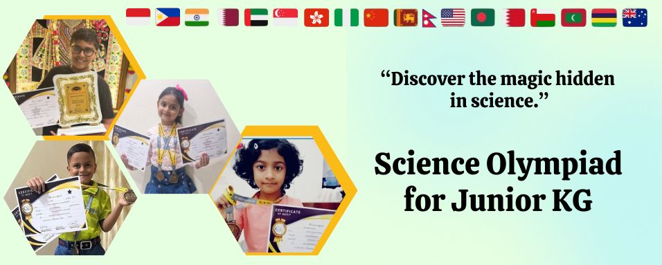 CREST Science Olympiad for Junior KG