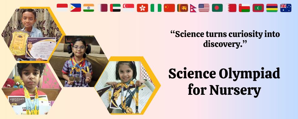 CREST Science Olympiad for Nursery